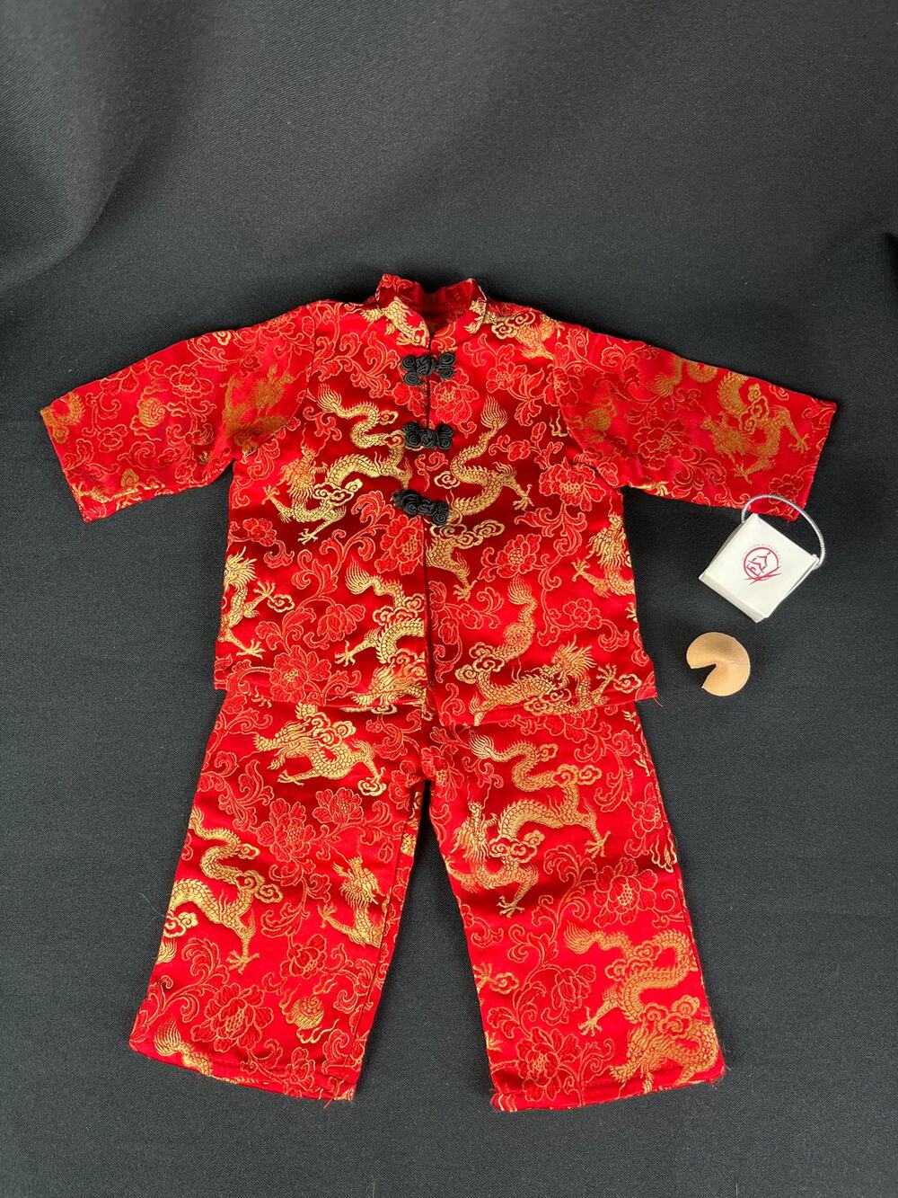 RARE RETIRED OUTFIT American Girl Chinese New Year Tunic Pants 1996 AGOT
